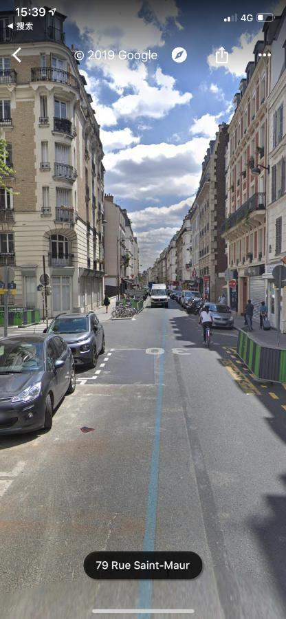 New Saint Maur-Logement Lovely Flat 32M2 Paris Bagian luar foto